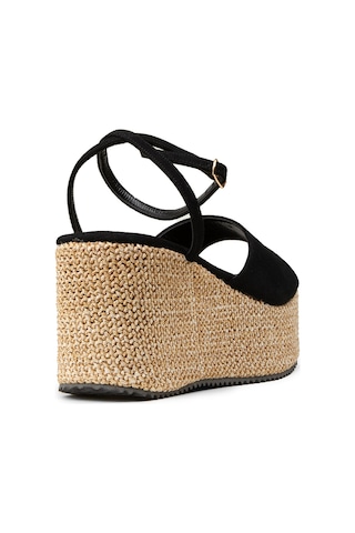 Deery Kadın Siyah Platform Sandalet - Rd814zsyhc01 Siyah