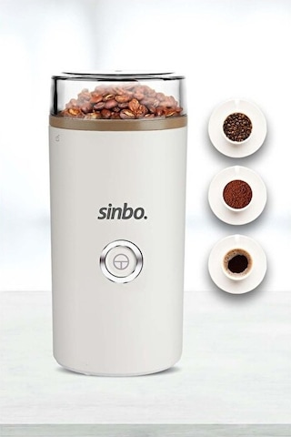 Sinbo Scm-2980 Kahve Baharat Öğütücü