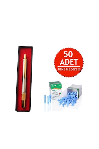 Devix Tekli Lanset Kalemi Delme Kalemi Hacamat Kalemi Sülük Kalemi Metal