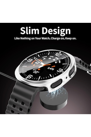 Samsung Galaxy Uyumlu Watch 8 Classic 46mm Sert Pc Kasa Ve Ekran Koruyucu