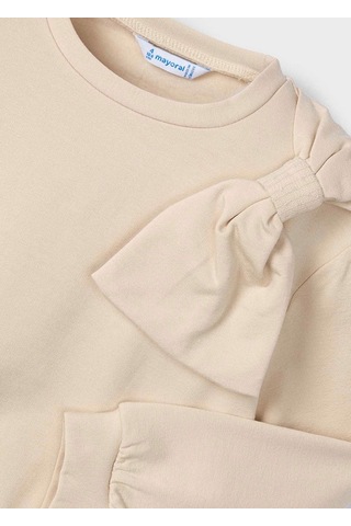 Mayoral Kız Çocuk Kazak 4434 Bej