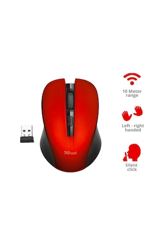 Trust 21871 Mydo Kablosuz Optik Mouse