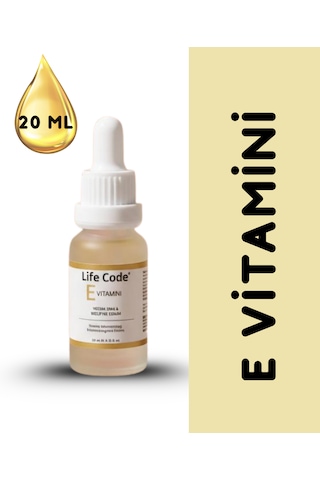 Life Code E Vitamini 20 ML