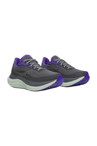 Saucony Saucony Triumph 23 Gore-tex Kadın Gri Yol Koşusu Ayakkabısı 7936 Gri