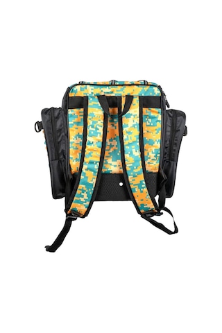 Orange Camo Balıkçı Sırt Çantası