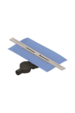 VitrA V-Flow Clear-Cut Duş Kanalı 60 cm Mat Krom 59980444000