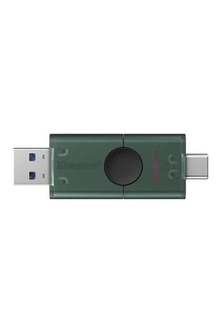 Kingston Dtdeg2-256gb 256gb Usb-a + Usb-c 3.2 Gen 1 Datatraveler Duog2 Flash Bellek Kdo