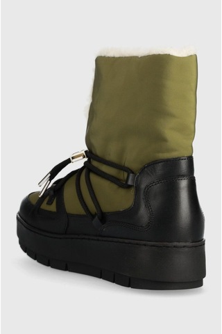 Essential Snowboot Kadın Yeşil Bot Haki