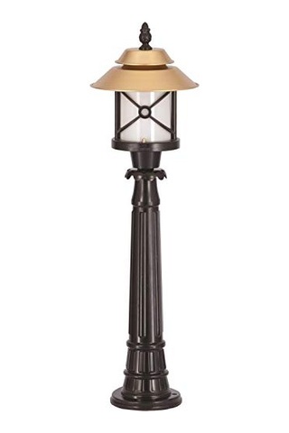 Avonni Bsu-68049-bsa-bop Sarı/siyah Elektrostatik Toz Boyalı Dış Mekan Aydınlatma, E27, Aluminyum, Polikarbon Cam, 30 Cm Sku: Smgstk4cc0646e36