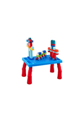 Zeytoys Oyuncak İnşa Blokları Erkek Seti Mavi