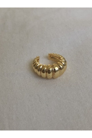 Gold Renk Vintage Kıkırdak Küpesi 42533112 Altın