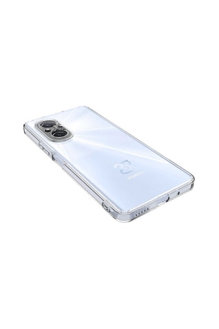 Rba Aksesuar Huawei Nova 9 Se Kılıf Rba Kamera Korumalı Süper Silikon Kapak - Renksiz Çok Renkli