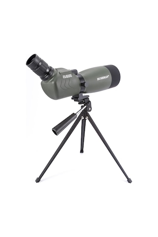 Bushman 20-60x60 Tek Gözlü Spotting Scope Haki
