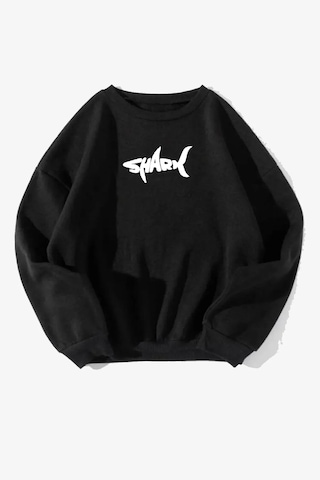 The 1997 Travel Baskılı Sweatshirt Siyah12 Siyah