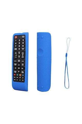Samsung Uyumlu İçin Silikon Kumanda Koruma Kılıfı
