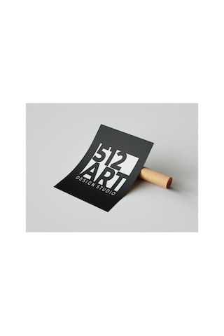 512 Store Pulp Fiction Vintage Film Tasarım Afiş Duvar Dekor Çerçevesiz Poster Ev Dekor Estetik 30 X 42 Beyaz
