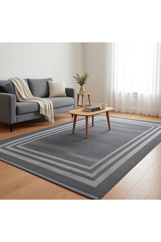 Padişah Halı 150x233 Sümela Koleksiyonu 37914-090 Siyah