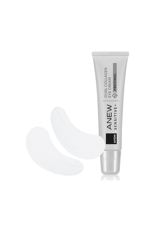 Anew Sensitive+ Dual Collagen Göz Kremi Ve Silikon Kırışıklık Pedi Paketi