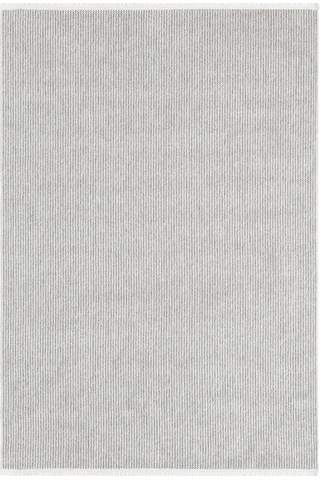 Krem Bukle Dokulu Düz Renk Modern Halı - Bk0360 Gri