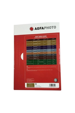Özel Seri Agfaphoto Fotoğraf Kağıdı 270gr 20'li A4 Inkjet Kağıt Parlak Materyal Sanat Hobi