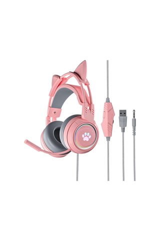 Suntek Sy-g25 Mikrofonlu Pc Için Usb Kablolu Oyun Kulaklığı