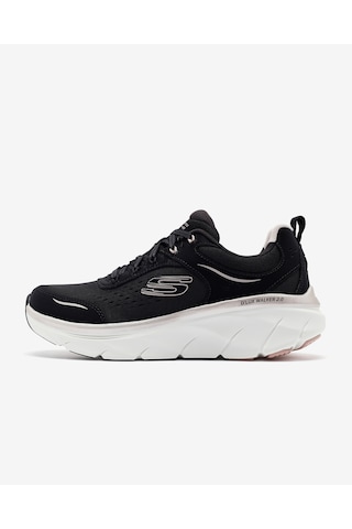 Skechers D'lux Walker 2.0 - Gradient Glam Kadın Siyah Spor Ayakkabı 150103 Bkrg Siyah