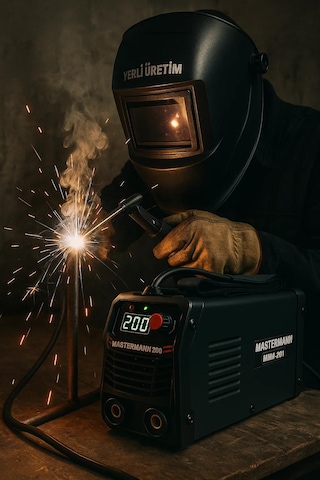 Mastermann Mini 200 Inverter Kaynak Makinası