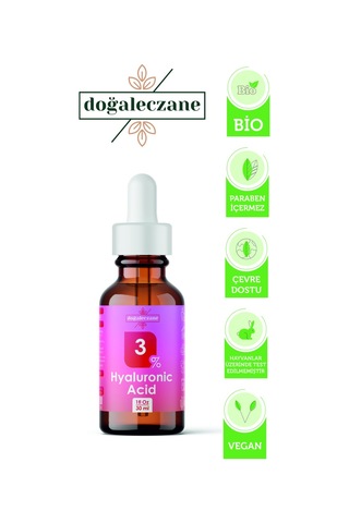 Doğal Eczane %3 Hyaluronik Asit Serum 30 ML
