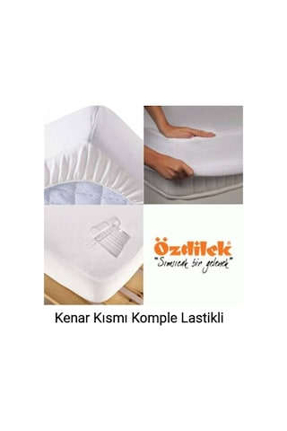 Özdilek 180X200 Battal Boy Sıvı Geçirmez Yatak Alezi Komple Lasti Özdilek 180X200 Battal Boy Sıvı Geçirmez Yatak Alezi Komple Lasti