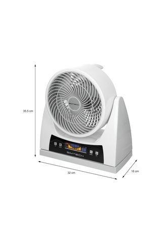 Simtech KM-1725 Masaüstü Vantilatör