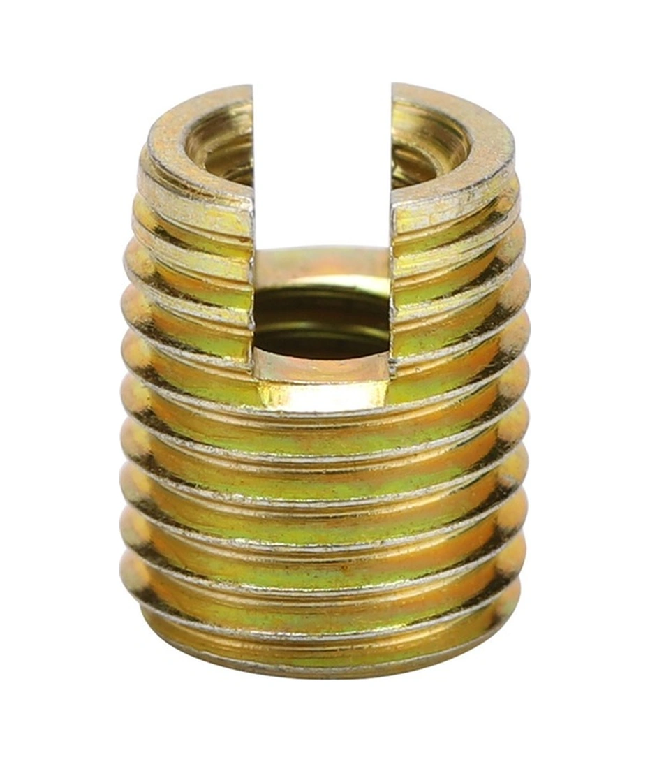 Fortunelane 20 Adet 302 Karbon Çelik Otomatik Vida Somunu M8x1.25/m12x1.5, Dayanıklı, Yüksek Sıkma, Kolay Montaj