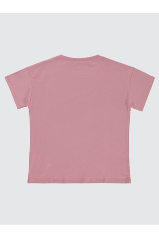 Civil Girls Kız Çocuk Tişört 10-13 Yaş Kozmetik Pembe Kozmetik Pembe