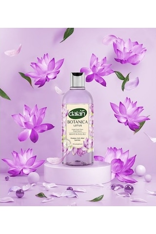 Dalan Botanica Lotus Doğal Çiçek Özleri Duş Jeli 500 ML