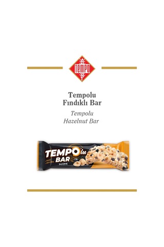 Tempolu Fındıklı Bar 30 G X 12 Adet