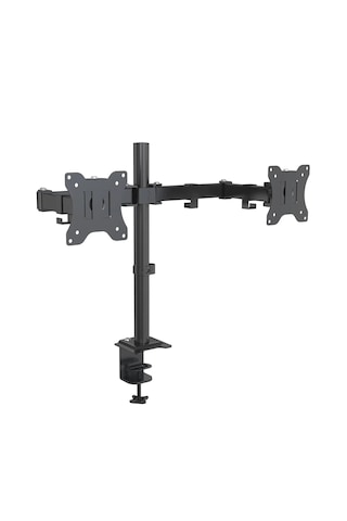 Exvega 13-27 Lcd/led İkili Monitör Tutucu Ayarlanabilir Kol Vesa Monitör Standı Ex788
