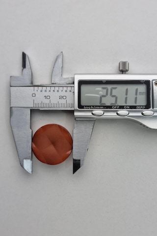 Büyük Akrilik Kare Desenli Yuvarlak Taba Kaban Çeket Hırka Yelek Düğmesi 5 Adet