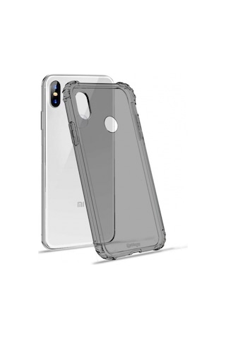 Blogy Mı S2 İle Uyumlu Crystal Fit Kılıf Smoke Black