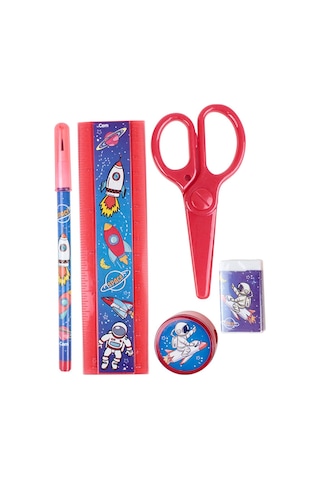 Dolphin Uzay Masa Üstü Kırtasiye Seti Spc-2986