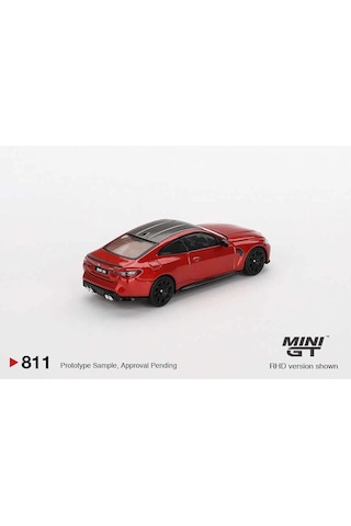 Mini Gt 1/64 Bmw M4 Competition G82 Sakhir Orange Mgt00811 Çok Renkli