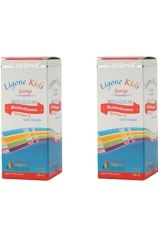 Ligone Kids Multivitamin Şurup 2 x 150 ML