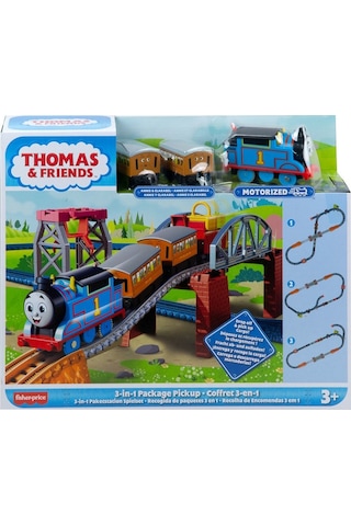 Thomas ve Arkadaşları - 3ü1 Arada Kargo Macerası Oyun Seti