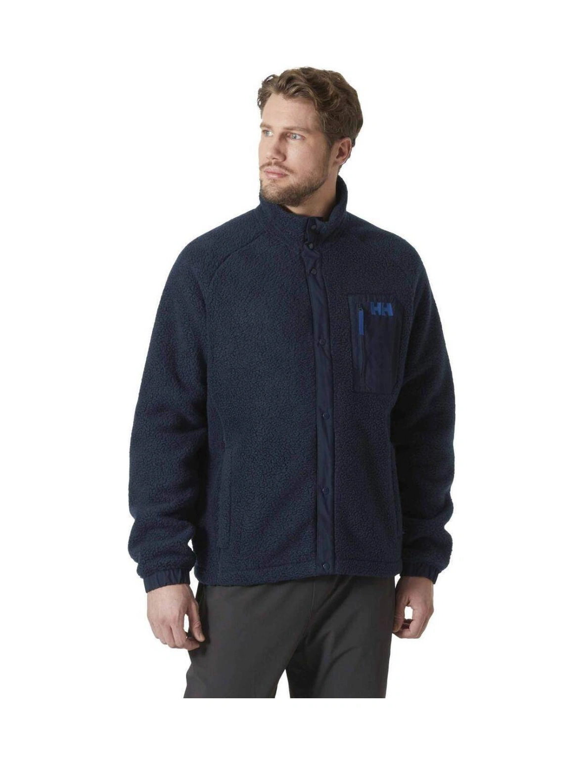 Helly Hansen Panorama Pile Snap Erkek Polar Hha.63348 Navy