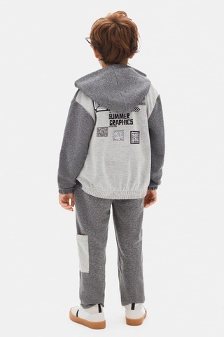Nk Kids Erkek Eşofman Takım 2 Li 25knk29500 Gri