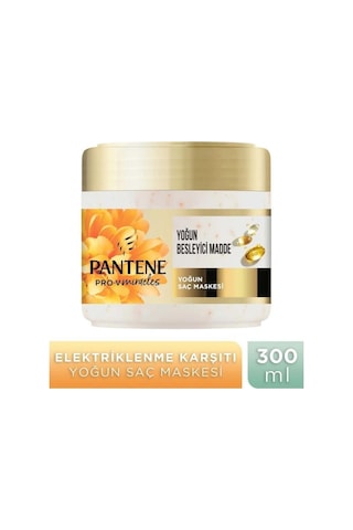 Pantene Pro-V Miraeles Elektriklenme Karşıtı Yoğun Besleyici Saç Maskesi 300 ML