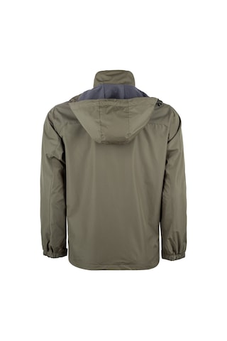 Evolite Cryo Outdoor Ceket - Haki Yeşil