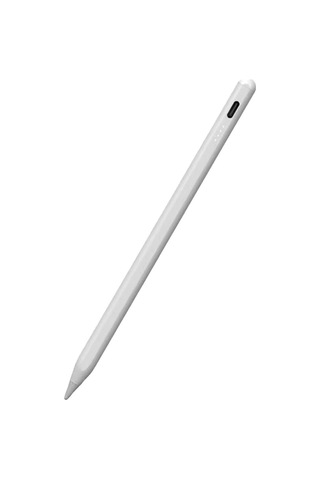 K2259 iPad Uyumlu Dokunmatik Stylus Kalem - Beyaz 1 Adet