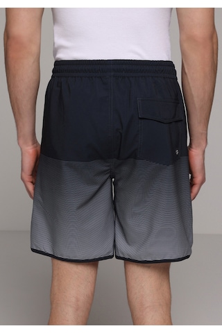 Colin's Colins Slim Fit Baskılı Erkek Lacivert Deniz Şortu Cl1081317 Q1.v1 Nav