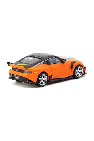 Mini Gt Nissan Veilside Fairlady Z Turuncu 1/64 Model Araba