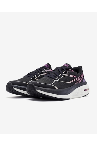 Skechers Go Run Elevate 2.0 - Allaire Kadın Siyah Koşu Ayakkabısı 129001 Bkpr Siyah