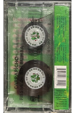 Plak Değildir Kaset Tir Carrapicho Fiesta De Boi Bumba Kaset